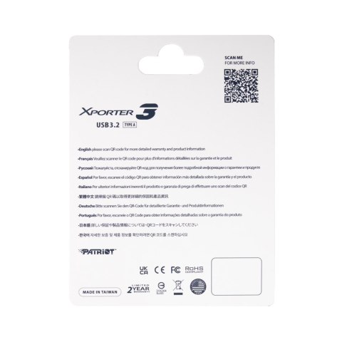 Patriot VX Micro SDXC 32GB 90/80 MB/s V30 U3 UHS-I Patriot VX Micro SDXC 32GB 90/80 MB/s V30 U3 UHS-I