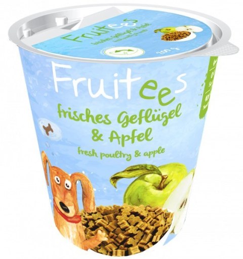 BOSCH FRUITEES SNACK JABŁKO - przysmak dla psa - 200g BOSCH FRUITEES SNACK JABŁKO - przysmak dla psa - 200g