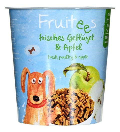 BOSCH FRUITEES SNACK JABŁKO - przysmak dla psa - 200g BOSCH FRUITEES SNACK JABŁKO - przysmak dla psa - 200g