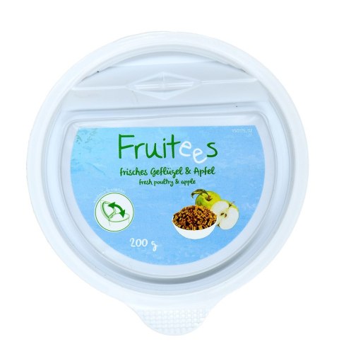BOSCH FRUITEES SNACK JABŁKO - przysmak dla psa - 200g BOSCH FRUITEES SNACK JABŁKO - przysmak dla psa - 200g