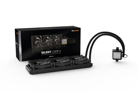 Chłodzenie wodne be quiet! SILENT LOOP 2 360mm dla Intel (1700,1200,2066,1150,1151,1155,2011) oraz AMD (AM5,AM4,sTRX4,TR4(option Chłodzenie wodne be quiet! SILENT LOOP 2 360mm dla Intel (1700,1200,2066,1150,1151,1155,2011) oraz AMD (AM5,AM4,sTRX4,TR4(option