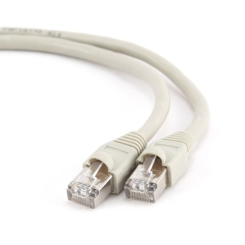 Kabel UTP GEMBIRD PP6U-1M (RJ45 - RJ45 ; 1m; UTP; kat. 6; kolor szary)