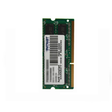 Pamięć Patriot Memory Signature PSD38G16002S (DDR3 SO-DIMM; 1 x 8 GB; 1600 MHz; CL11) Pamięć Patriot Memory Signature PSD38G16002S (DDR3 SO-DIMM; 1 x 8 GB; 1600 MHz; CL11)