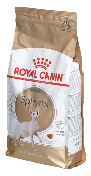 ROYAL CANIN FBN Sphynx Adult - sucha karma dla dorosłego kota - 2kg