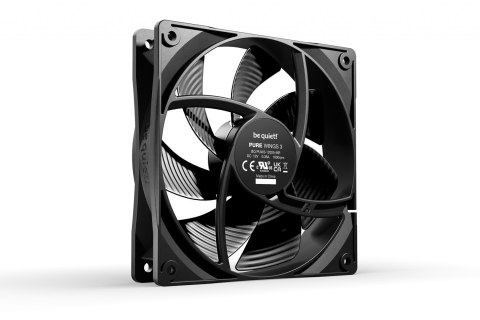 Wentylator BE QUIET! PURE WINGS 3 120mm Wentylator BE QUIET! PURE WINGS 3 120mm