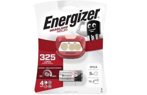 ENERGIZER LATARKA HEADLIGHT HDL20 3AAA 325 lm ENERGIZER LATARKA HEADLIGHT HDL20 3AAA 325 lm