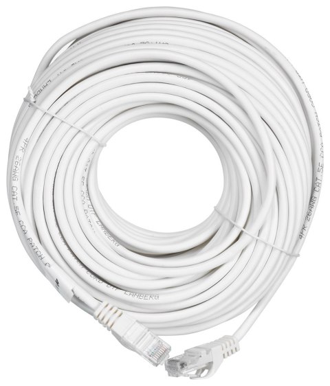 LANBERG PATCHCORD UTP KAT.5E 30M BIAŁY (FLUKE PASSED) PCU5-10CC-3000-W LANBERG PATCHCORD UTP KAT.5E 30M BIAŁY (FLUKE PASSED) PCU5-10CC-3000-W