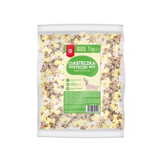 Maced Ciastka Kostka Wanilia Mix - przysmak dla psa - 1 kg