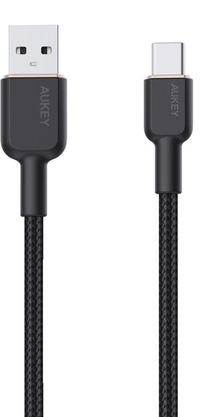 AUKEY CB-NAC1 KABEL USB-C QC PD 1M 3A 60W NYLON