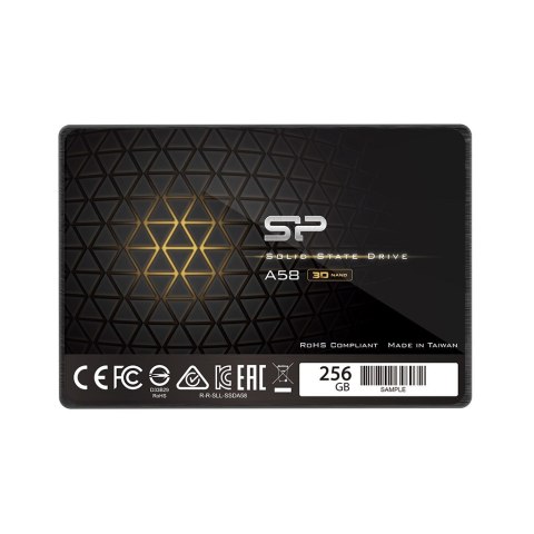 Dysk SSD Silicon Power Ace A58 256GB 2,5" SATA III 550/450 MB/s Dysk SSD Silicon Power Ace A58 256GB 2,5" SATA III 550/450 MB/s