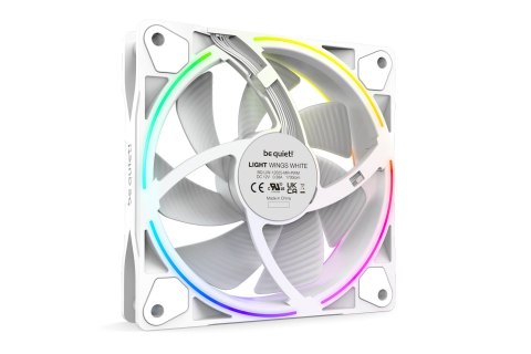 Wentylator be quiet! LIGHT WINGS White 120mm PWM Triple-Pack