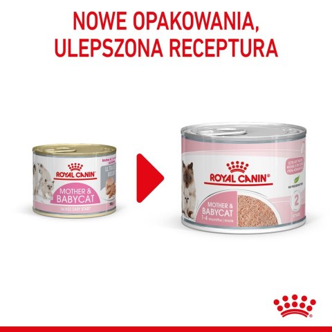 ROYAL CANIN FHN Babycat Instinctive Feline mus - mokra karma dla kociąt - puszka - 195 g ROYAL CANIN FHN Babycat Instinctive Feline mus - mokra karma dla kociąt - puszka - 195 g