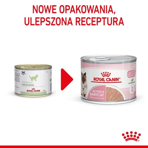 ROYAL CANIN FHN Babycat Instinctive Feline mus - mokra karma dla kociąt - puszka - 195 g ROYAL CANIN FHN Babycat Instinctive Feline mus - mokra karma dla kociąt - puszka - 195 g