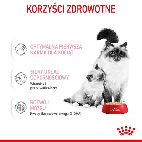 ROYAL CANIN FHN Babycat Instinctive Feline mus - mokra karma dla kociąt - puszka - 195 g ROYAL CANIN FHN Babycat Instinctive Feline mus - mokra karma dla kociąt - puszka - 195 g