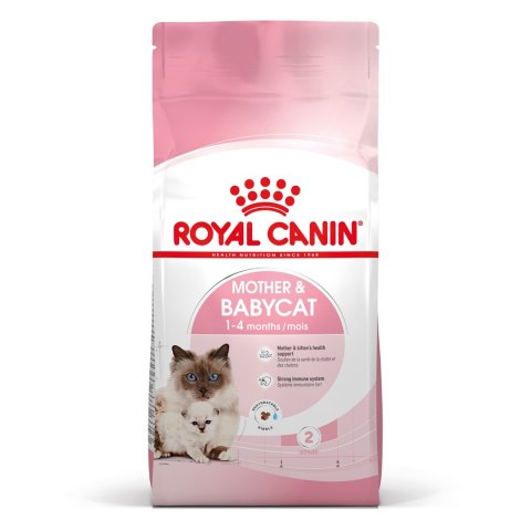 ROYAL CANIN FHN Mother&Babycat - sucha karma dla kociąt - 4kg ROYAL CANIN FHN Mother&Babycat - sucha karma dla kociąt - 4kg