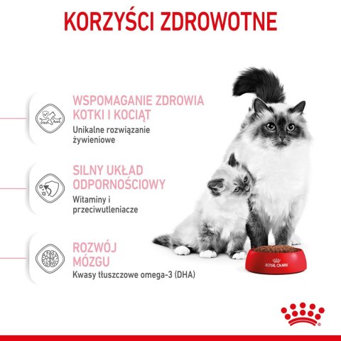 ROYAL CANIN Mother & Babycat 34 0,4kg ROYAL CANIN Mother & Babycat 34 0,4kg