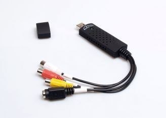 Kabel Media tech MT4169 (S-Video F - USB M; 0,20m; kolor czarny) Kabel Media tech MT4169 (S-Video F - USB M; 0,20m; kolor czarny)