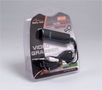 Kabel Media tech MT4169 (S-Video F - USB M; 0,20m; kolor czarny) Kabel Media tech MT4169 (S-Video F - USB M; 0,20m; kolor czarny)