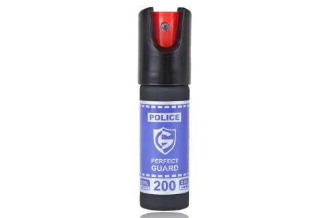 Gaz pieprzowy Police Perfect Guard 200 - 15 ml. żel Gaz pieprzowy Police Perfect Guard 200 - 15 ml. żel