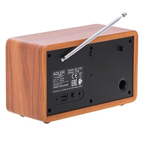 Radio DAB+ ADLER AD 1184 Radio DAB+ ADLER AD 1184