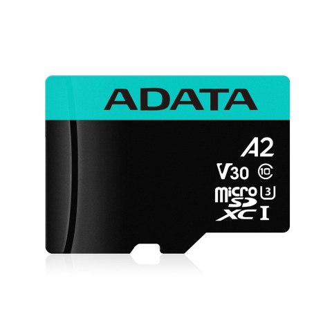 ADATA PREMIER PRO microSDXC 128GB CL10 UHS-I/U3 A2 V30