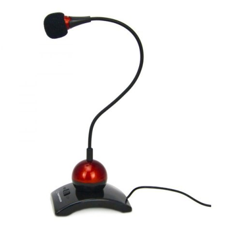 Mikrofon Esperanza Chat Desktop EH130 (kolor czerwony) Mikrofon Esperanza Chat Desktop EH130 (kolor czerwony)