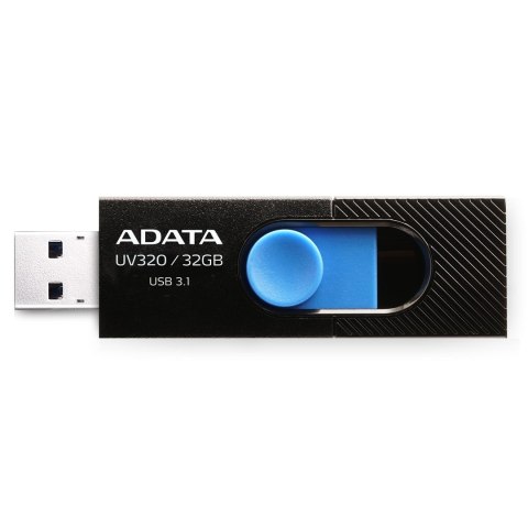 Pendrive ADATA UV320 AUV320-32G-RBKBL (32GB; USB 3.1; kolor czarny) Pendrive ADATA UV320 AUV320-32G-RBKBL (32GB; USB 3.1; kolor czarny)