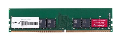 Synology 16GB DDR4 ECC Unbuffered DIMM (FS2500, RS2423RP+, RS2423+) D4EU01-16G Synology 16GB DDR4 ECC Unbuffered DIMM (FS2500, RS2423RP+, RS2423+) D4EU01-16G