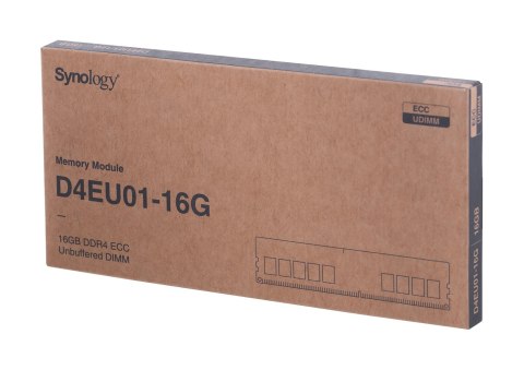 Synology 16GB DDR4 ECC Unbuffered DIMM (FS2500, RS2423RP+, RS2423+) D4EU01-16G Synology 16GB DDR4 ECC Unbuffered DIMM (FS2500, RS2423RP+, RS2423+) D4EU01-16G