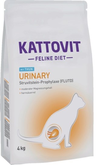 KATTOVIT Urinary - tuńczyk 4kg