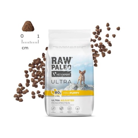 VetExpert Raw Paleo Ultra Indyk Mini Puppy 750g VetExpert Raw Paleo Ultra Indyk Mini Puppy 750g