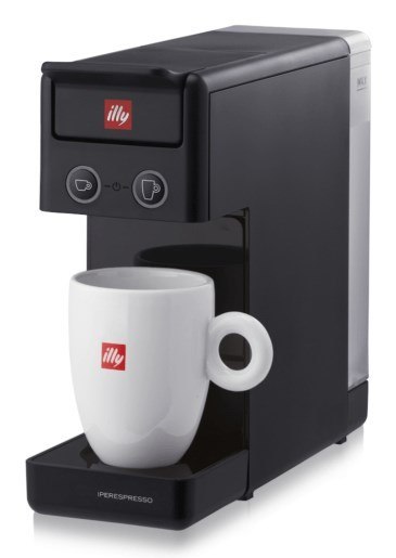 Ekspres kapsułkowy ILLY Y3.3 BLACK COLOR Ekspres kapsułkowy ILLY Y3.3 BLACK COLOR