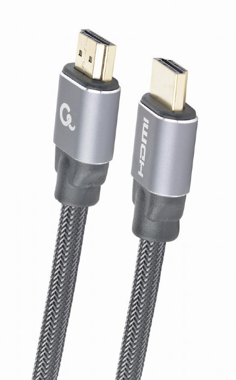 Kabel GEMBIRD seria premium CCBP-HDMI-3M (HDMI M - HDMI M; 3m; kolor czarny)