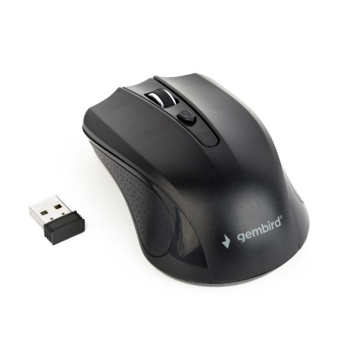 Mysz GEMBIRD MUSW-4B-04 (optyczna; 1600 DPI; kolor czarny) Mysz GEMBIRD MUSW-4B-04 (optyczna; 1600 DPI; kolor czarny)