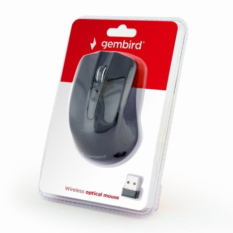 Mysz GEMBIRD MUSW-4B-04 (optyczna; 1600 DPI; kolor czarny) Mysz GEMBIRD MUSW-4B-04 (optyczna; 1600 DPI; kolor czarny)