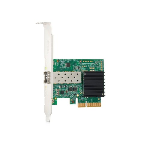Zyxel 10Gb Network Adapter PCIe Card with Single SFP+ Port Zyxel 10Gb Network Adapter PCIe Card with Single SFP+ Port