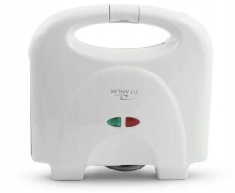 Opiekacz do kanapek TITANUM Mozzarella TKT001W (700W; kolor biały) Opiekacz do kanapek TITANUM Mozzarella TKT001W (700W; kolor biały)