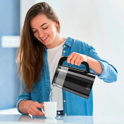 Czajnik elektryczny Black+Decker BXKE2206E (2200W; 1,7l) Czajnik elektryczny Black+Decker BXKE2206E (2200W; 1,7l)