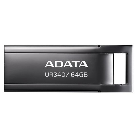 ADATA FLASHDRIVE UR340 64GB USB 3.2 BLACK ADATA FLASHDRIVE UR340 64GB USB 3.2 BLACK