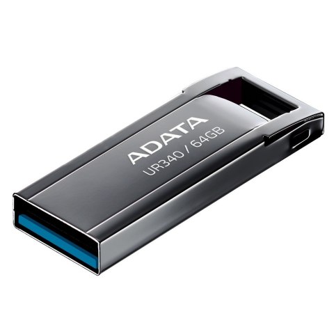 ADATA FLASHDRIVE UR340 64GB USB 3.2 BLACK ADATA FLASHDRIVE UR340 64GB USB 3.2 BLACK