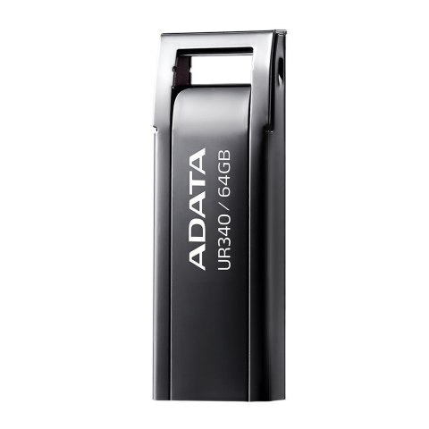 ADATA FLASHDRIVE UR340 64GB USB 3.2 BLACK ADATA FLASHDRIVE UR340 64GB USB 3.2 BLACK