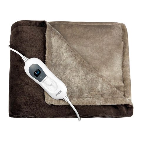 Koc elektryczny Noveen EB640 Brown and Beige 160x120 Koc elektryczny Noveen EB640 Brown and Beige 160x120