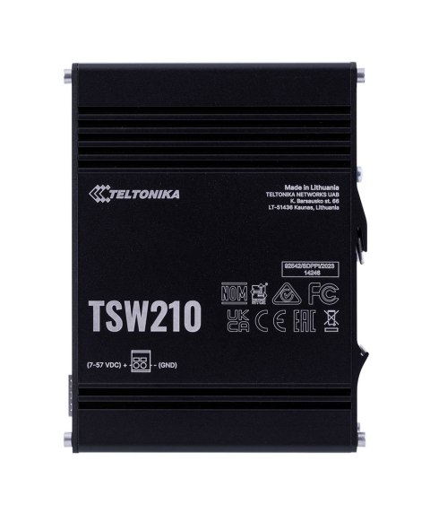 Switch Teltonika TSW210 10p Unmanaged Gigabit