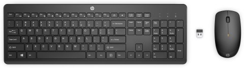 HP Zestaw Bezprzewodowa Mysz i Klawiatura 235 1Y4D0UT HP Zestaw Bezprzewodowa Mysz i Klawiatura 235 1Y4D0UT