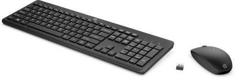 HP Zestaw Bezprzewodowa Mysz i Klawiatura 235 1Y4D0UT HP Zestaw Bezprzewodowa Mysz i Klawiatura 235 1Y4D0UT