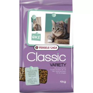 VERSELE LAGA Classic Cat Variety - sucha karma dla kota - 10kg