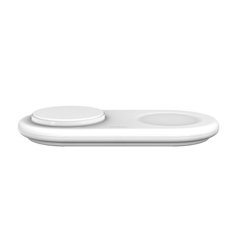 BELKIN BEZPRZEWODOWA ŁADOWARKA PODKŁADKA QI2 15W BIAŁA BELKIN BEZPRZEWODOWA ŁADOWARKA PODKŁADKA QI2 15W BIAŁA