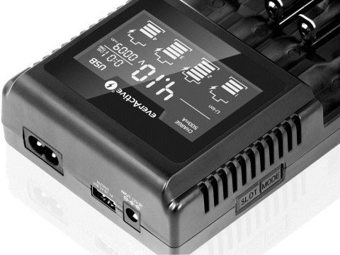 Ładowarka everActive UC-4000 (Brak danych) Ładowarka everActive UC-4000 (Brak danych)