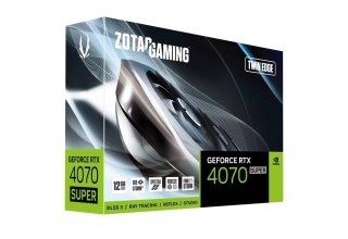 Karta graficzna ZOTAC GAMING GeForce RTX 4070 SUPER Twin Edge