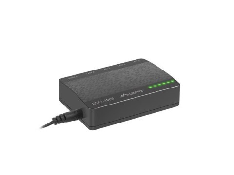 Switch Lanberg DSP1-1005 (5x 10/100/1000Mbps) Switch Lanberg DSP1-1005 (5x 10/100/1000Mbps)